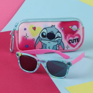 STITCH комплект слънчеви очила и калъф
