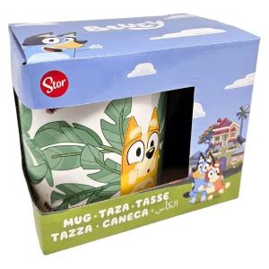 BLUEY and BINGO керамична чаша 235 ml