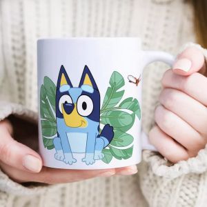 BLUEY and BINGO керамична чаша 235 ml