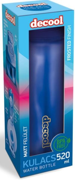 LIZZY CARD Cromix Decool бутилка 520 ml, синя