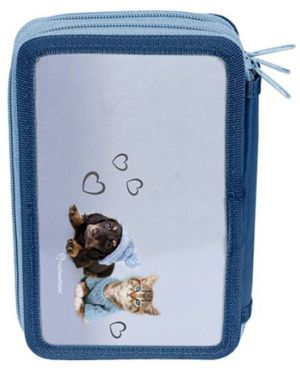 RACHAEL HALE несесер с 3 ципа Куче и коте