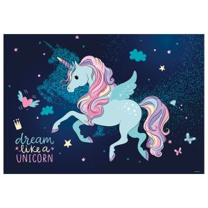 UNICORN 13 подложка за бюро картон