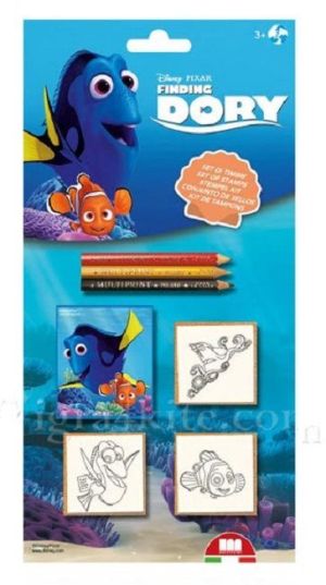 FINDING DORY комплект с печати 3 бр.