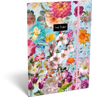 Папка с ластик А4 Lizzy Card - Cornell Pink Link