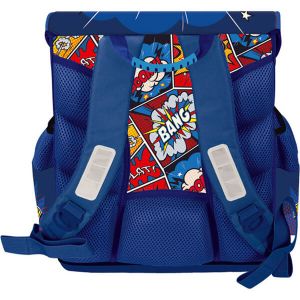 Ергономична раница Lizzy Card - Supercomics Bazinga Premium
