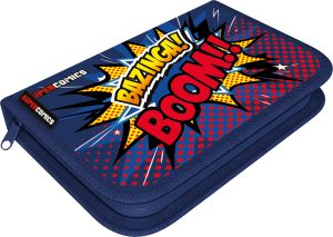 Несесер Lizzy Card - Supercomics Bazingra, с 1 ципа