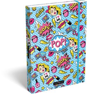 Кутия с ластик Lizzy Card - Lollipop Pop