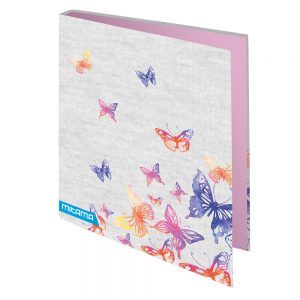 Класьор с 4 ринга Mitama Girl, асортимент