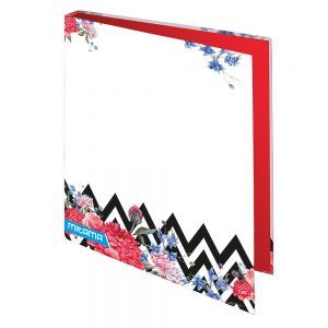 Класьор с 4 ринга Mitama Girl, асортимент