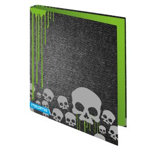 Класьор с 4 ринга Mitama Boy, асортимент