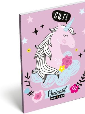 Тефтер Lizzy Card - Uni Cool Magic, формат A7