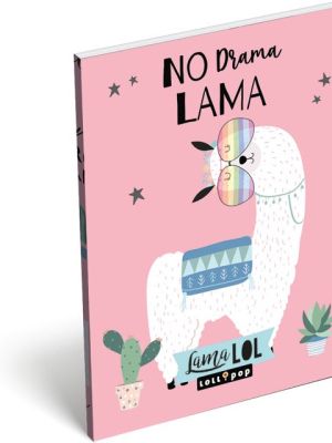 Тефтер Lizzy Card- Lama LOL, формат A7