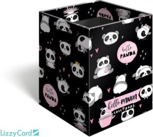 LIZZY CARD Hello Panda, Lollipop моливник за бюро