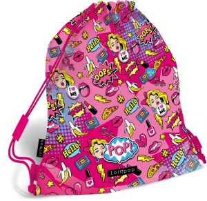 LIZZY CARD Lollipop Pop спортна торба