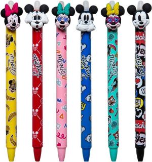 Химикалка с гума Minnie/Mickey
