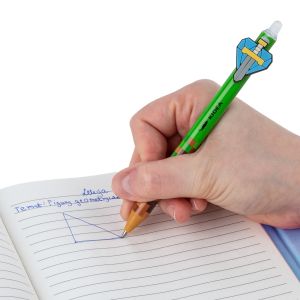 MINECRAFT химикалка с гума