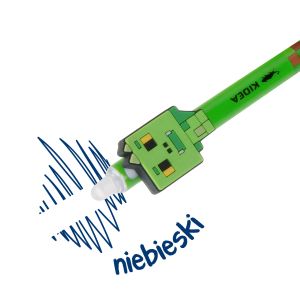 MINECRAFT химикалка с гума