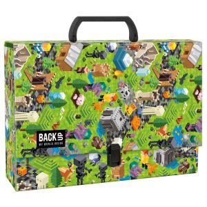 MINECRAFT 8 A 61 куфарче с дръжка 10 см