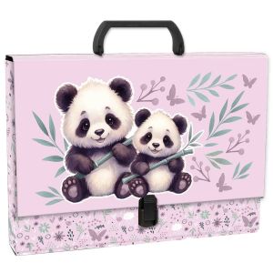 PANDA 11 куфарче с дръжка 5 см