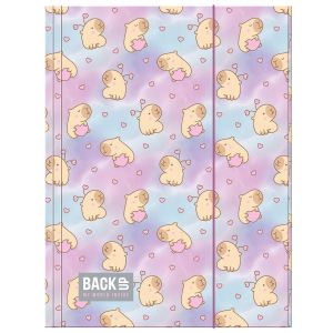 BACKUP 8 A 04 CAPYBARA DREAM папка с ластик