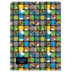 SUPER MARIO папка с ластик