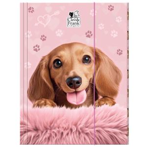 CLEO and FRANK 46 папка с ластик