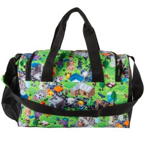 MINECRAFT пътна чанта