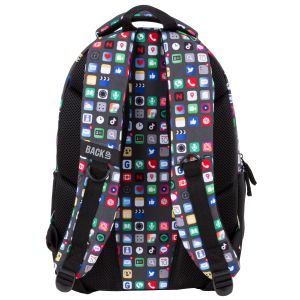 BackUp 4 X 62 Icons ученическа раница