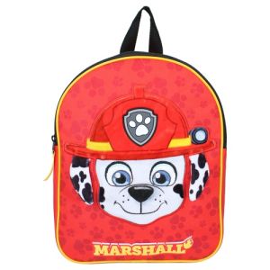 Раница за детска градина Paw Patrol - Маршал, 3D