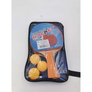 Комплект за тенис на маса в калъф