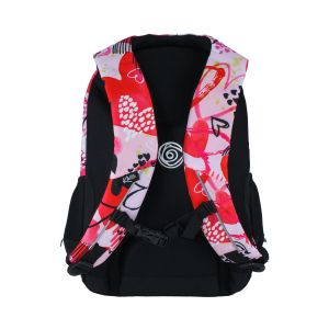 KAOS HEART QUEEN ученическа раница 2 в 1