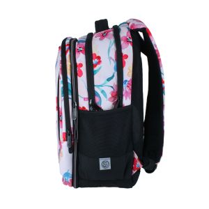 KAOS SPRING GARDEN ученическа раница 2 в 1