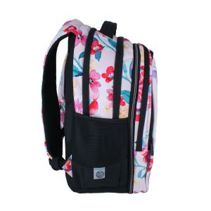 KAOS SPRING GARDEN ученическа раница 2 в 1