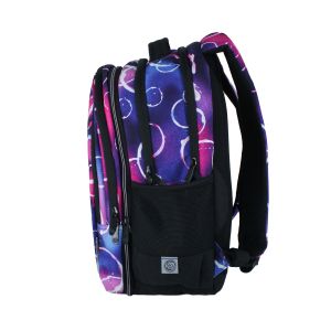 KAOS BUBBLE CRUSH ученическа раница 2 в 1