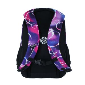 KAOS BUBBLE CRUSH ученическа раница 2 в 1