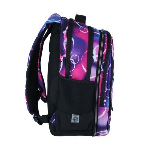 KAOS BUBBLE CRUSH ученическа раница 2 в 1