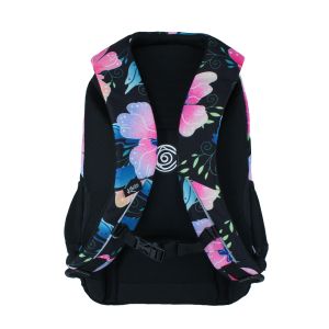 KAOS HYPNOTIC ученическа раница 2 в 1