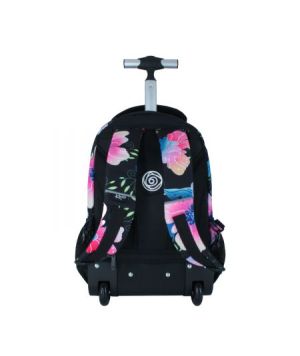 KAOS HYPNOTIC ученическа раница с колела 2 в 1