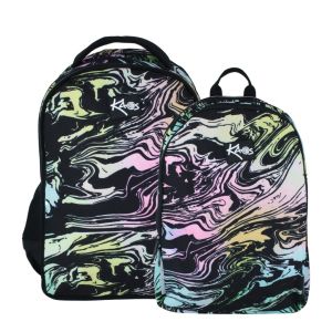 KAOS COLLISION ученическа раница 2 в 1