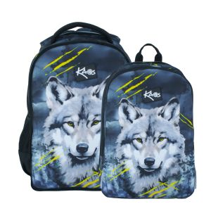 KAOS ALPHA ученическа раница 2 в 1