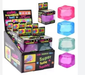 Играчка Squishy Ice Cube