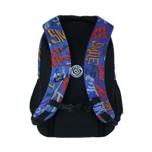 KAOS WHAT'S UP ученическа раница 2 в 1