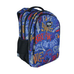 KAOS WHAT'S UP ученическа раница 2 в 1