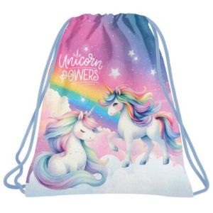 UNICORN 16  комплект 5 в 1 - раница, несесер, спортна торба, бутилка и кутия за храна