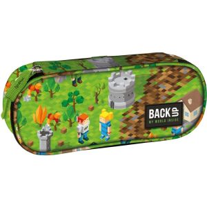 GAME DF 35  комплект 5 в 1 - раница, несесер, спортна торба, бутилка и кутия за храна