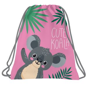 KOALA 10  комплект 5 в 1 - раница, несесер с пособия, спортна торба, бутилка и кутия за храна