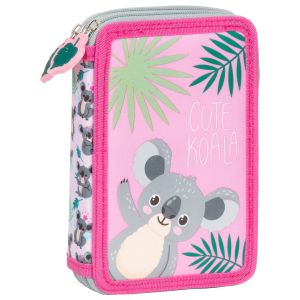 KOALA 10  комплект 5 в 1 - раница, несесер с пособия, спортна торба, бутилка и кутия за храна