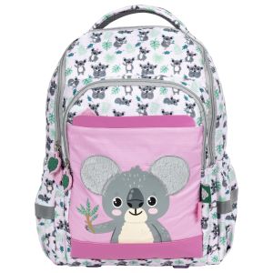 KOALA 10  комплект 5 в 1 - раница, несесер с пособия, спортна торба, бутилка и кутия за храна