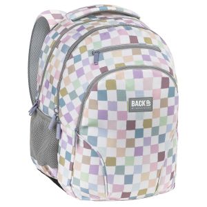 BACKUP 8 W 01 PASTEL CHECKERED ученическа раница