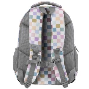 BACKUP 8 W 01 PASTEL CHECKERED ученическа раница